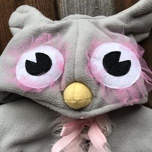 Pottery Barn Kids owl Halloween costume